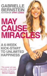 May cause miracles book