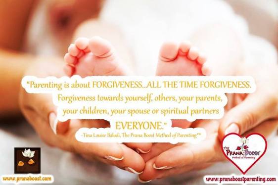 Forgivness- Tina Prana Booster