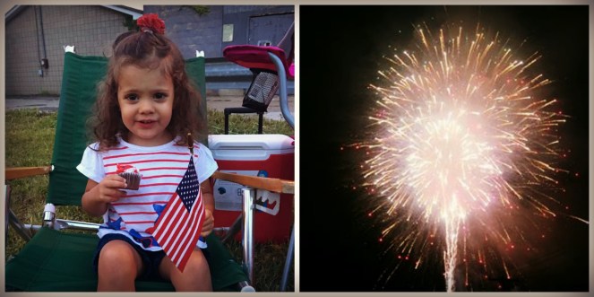 4th of July Bravery Fireworks