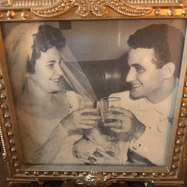 Pap and Bebe get married