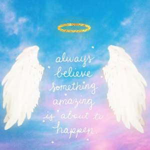 Our angels are always with us