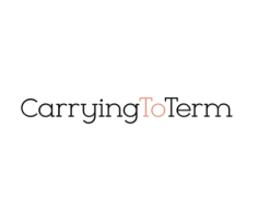 Carrying to term logo