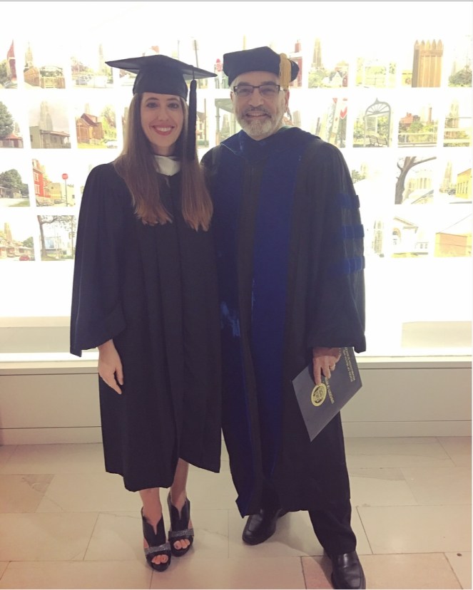 University of PIttsburgh's Health and Rehabilitation Sciences Recognition Day - Dean Delitto and Nikki Watson