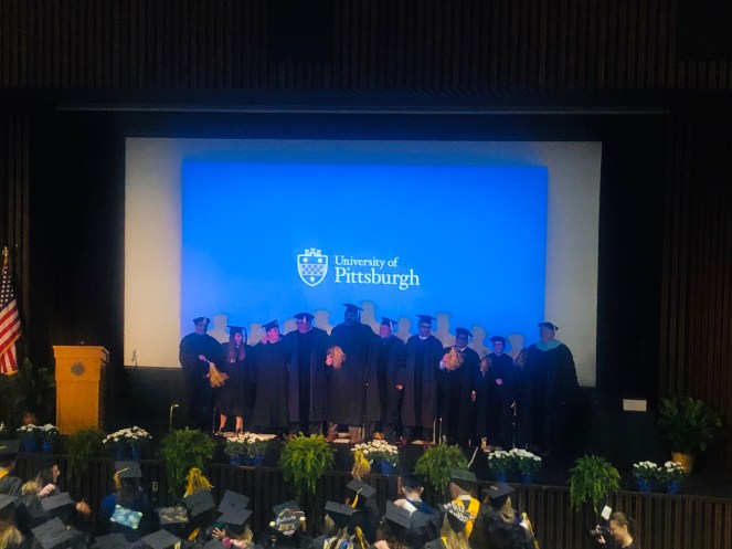 University of Pittsburgh Health and Rehabilitation Sciences Recognition Day Ceremony